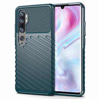 Pouzdro Thunder Case pro Xiaomi Mi Note 10 / Mi Note 10 Pro / Mi CC9 Pro zelené