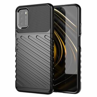 Pouzdro Thunder Case pro Xiaomi RedMi 9T / POCO M3 černé