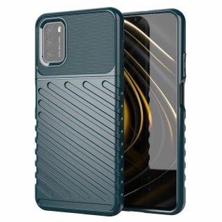 Pouzdro Thunder Case pro Xiaomi RedMi 9T / POCO M3 zelené