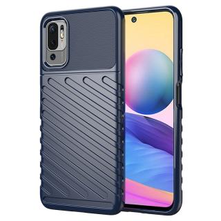 Pouzdro Thunder Case pro Xiaomi RedMi NOTE 10 5G / POCO M3 PRO modré