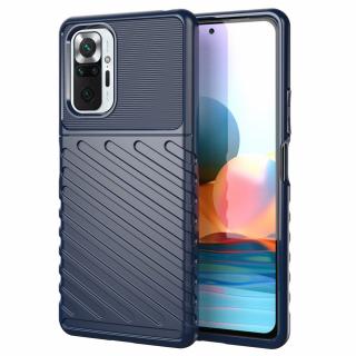 Pouzdro Thunder Case pro Xiaomi RedMi NOTE 10 PRO modré