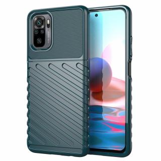 Pouzdro Thunder Case pro Xiaomi RedMi NOTE 10 / RedMi NOTE 10S zelené