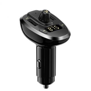 Remax Kimbay FM / MP3 transmitter 2x USB / BT 5.0 / 3A