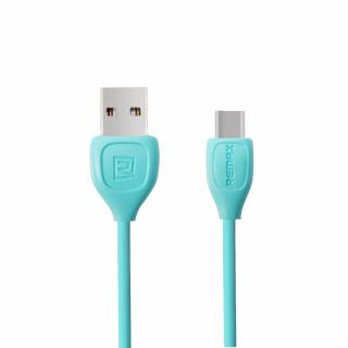 REMAX RC-050a Lesu datový / dobíjecí kabel USB-C modrý