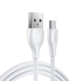 REMAX RC-160m USB kabel pro Micro USB 2,1A / 1m - bílý