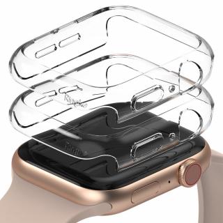 Ringke Slim Watch Case (2ks) pouzdro / kryt k Apple Watch 4/5/6/SE 44mm clear