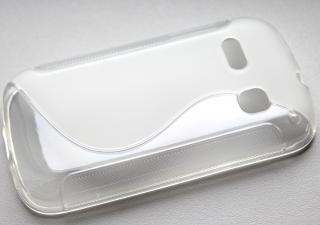 S Case pouzdro Alcatel One Touch C3 (4033D) transparent white