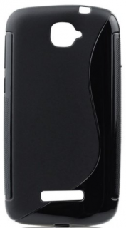S Case pouzdro Alcatel One Touch C7 (7041) black / černé
