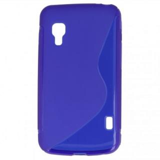 S Case pouzdro LG E455 Optimus L5 II Dual blue