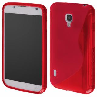 S Case pouzdro LG P715 Optimus L7 II Dual red / červené