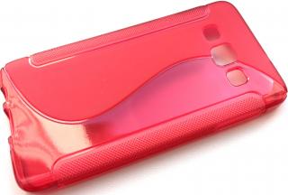 S Case pouzdro Samsung A500 Galaxy A5 red / červené