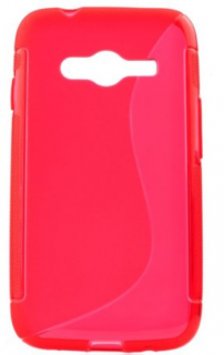 S Case pouzdro Samsung G313H Galaxy Ace NXT red / červené