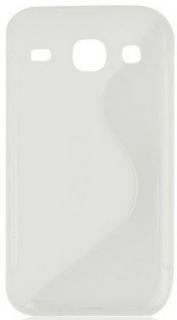 S Case pouzdro Samsung G350 Galaxy Core Plus transparent white