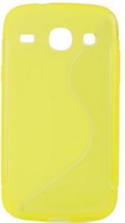 S Case pouzdro Samsung G350 Galaxy Core Plus yellow / žluté