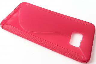 S Case pouzdro Samsung G928 Galaxy S6 Edge+ red / červené