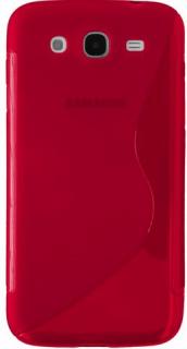 S Case pouzdro Samsung i9150 Galaxy Mega 5.8 red