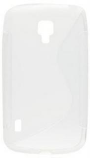 S Case pouzdro Samsung S7500 Galaxy Ace Plus transparent white