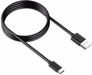 SAMSUNG EP-DR140ABE datový / nabíjecí kabel USB-C (bulk) černý 0,8m