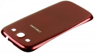 SAMSUNG i9300 Galaxy S3 zadní kryt červený
