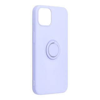 Silicone RING Case pouzdro 3v1 pro Apple iPhone 12 / 12 PRO (6,1 ) violet