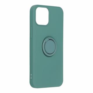 Silicone RING Case pouzdro 3v1 pro Apple iPhone 13 Mini (5,4 ) zelené