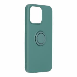 Silicone RING Case pouzdro 3v1 pro Apple iPhone 13 PRO (6,1 ) zelené