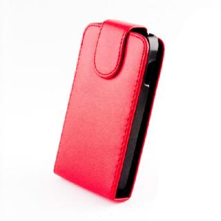 SLIGO Classic vyklápěcí pouzdro HTC Desire 300 červené