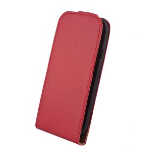SLIGO Elegance vyklápěcí pouzdro HTC Desire 510 červené