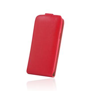 SLIGO Plus vyklápěcí pouzdro Microsoft Lumia 550 červené