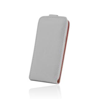 SLIGO Plus vyklápěcí pouzdro Sony Xperia M5, E5603 bílé