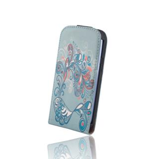 SLIGO Slim vyklápěcí pouzdro Samsung i9500, i9505 Galaxy S4 Fish Edition