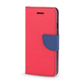 Smart Book pouzdro Samsung Galaxy A42 5G červená / modrá (FAN EDITION)