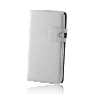 Smart Book pouzdro Samsung i9500, i9505 Galaxy S4 white / bílé (PLUS EDITION)
