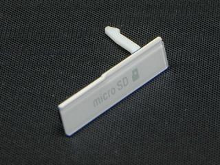 SONY Xperia Z, C6603 krytka micro SD white / bílá