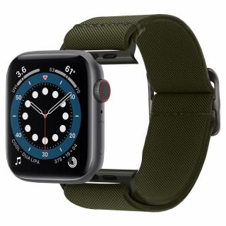 Spigen Fit Life řemínek k Apple Watch 2/3/4/5/6/SE 42mm/44mm khaki