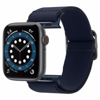 Spigen Fit Life řemínek k Apple Watch 2/3/4/5/6/SE 42mm/44mm navy blue