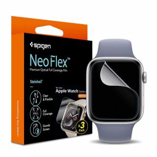 Spigen Neo Flex Hd ochranná fólie pro Apple Watch 4/5/6/SE - 40mm / 3ks