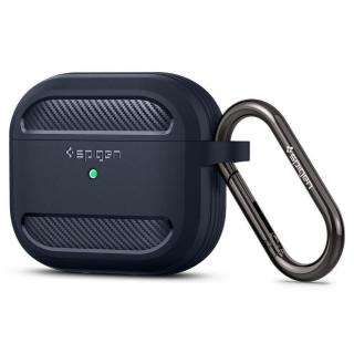 SPIGEN Rugger Armor odolné pouzdro pro Apple AirPods 3 / Charcoal grey