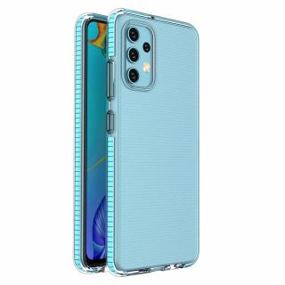 Spring Case TPU pouzdro pro Samsung Galaxy A32 4G clear / light blue