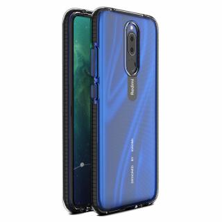 Spring Case TPU pouzdro pro Xiaomi RedMi 8A / RedMi 8 clear / black