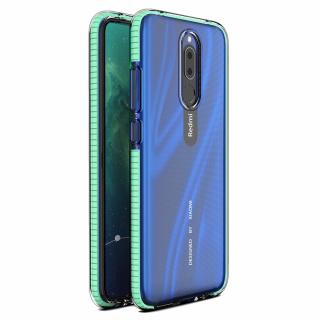 Spring Case TPU pouzdro pro Xiaomi RedMi 8A / RedMi 8 clear / mint