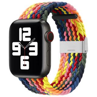 Strap Fabric řemínek k Apple Watch 2/3/4/5/6/SE 38mm/40mm multicolor 1