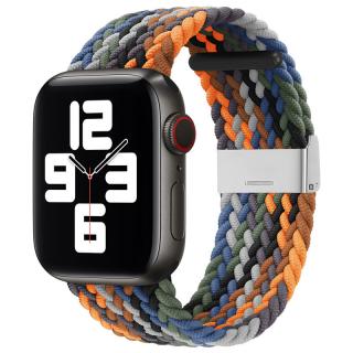 Strap Fabric řemínek k Apple Watch 2/3/4/5/6/SE 38mm/40mm multicolor 4