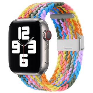 Strap Fabric řemínek k Apple Watch 2/3/4/5/6/SE 42mm/44mm multicolor 3