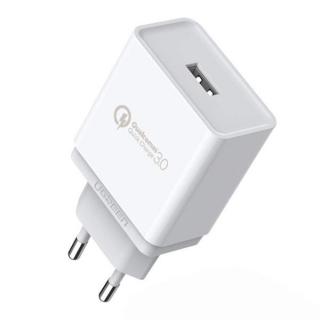 UGreen DC122 nabíječka s výstupem USB / 18W / QC 3.0 bílá