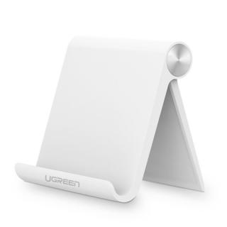 UGreen LP115 stojánek / držák na tablet / mobilní telefon / na stůl bílý
