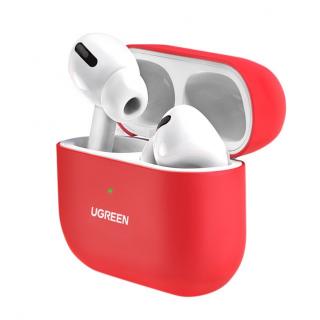 UGreen silikonové pouzdro pro Apple AirPods PRO červené