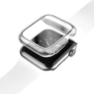 UNIQ Garde pouzdro / kryt k Apple Watch 4/5/SE 40mm clear