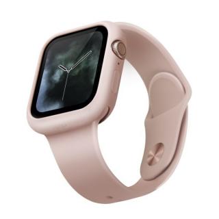 UNIQ Lino pouzdro / kryt k Apple Watch 4/5/SE 40mm růžové