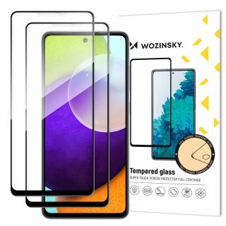 Wozinsky Full Glue 2x tvrzené sklo Samsung Galaxy A52 4G/5G, A52s 5G, 9145576216736